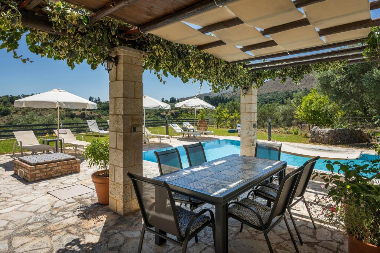 Boutique Villa Petra Amanda Heated Pool Optional Fíliposz Kültér fotó