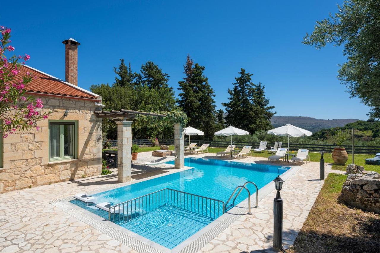 Boutique Villa Petra Amanda Heated Pool Optional Fíliposz Kültér fotó