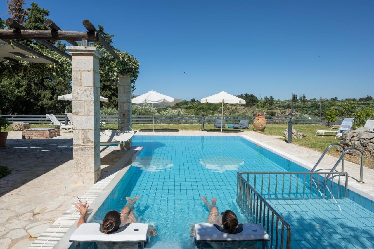 Boutique Villa Petra Amanda Heated Pool Optional Fíliposz Kültér fotó