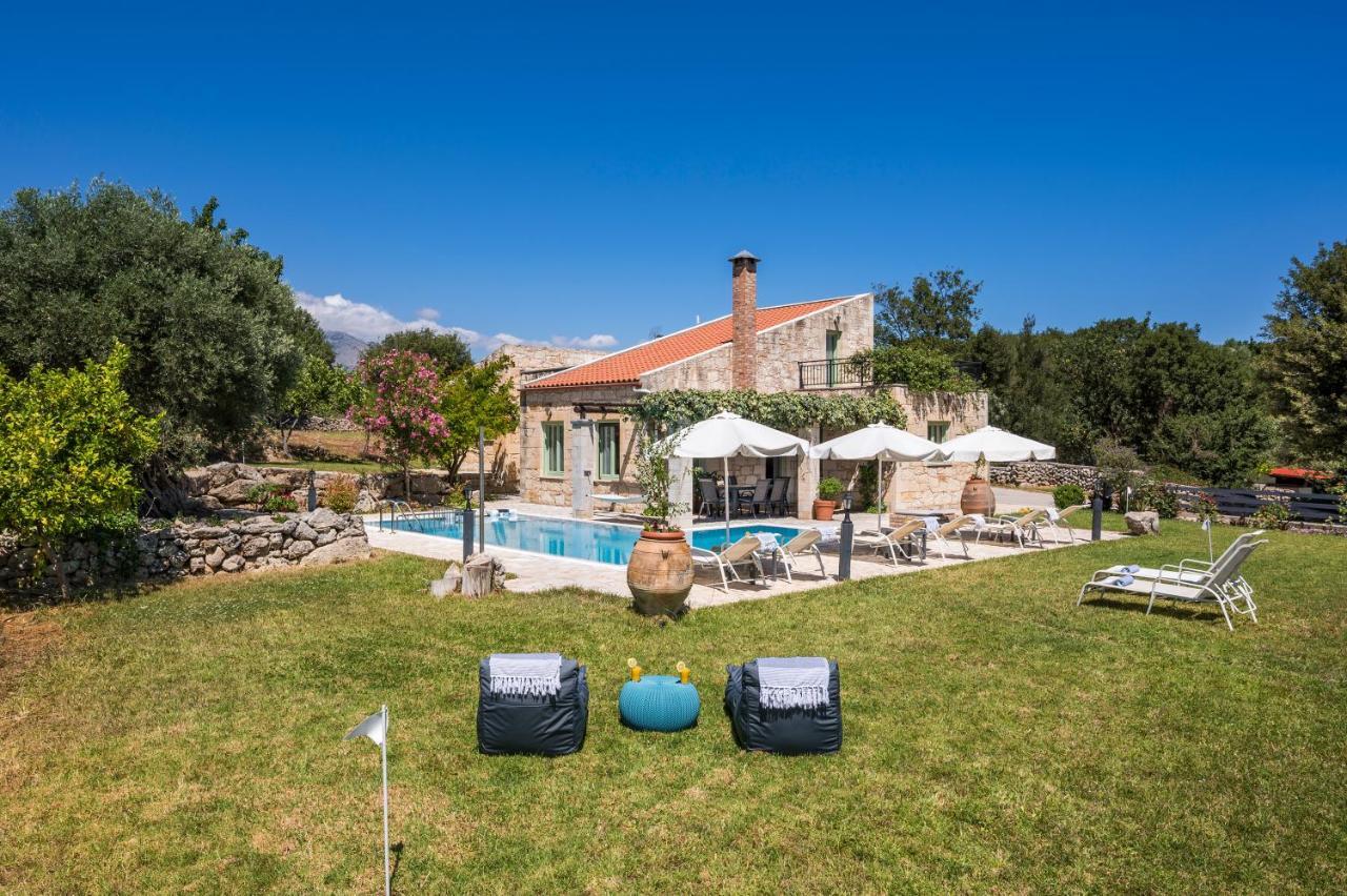 Boutique Villa Petra Amanda Heated Pool Optional Fíliposz Kültér fotó