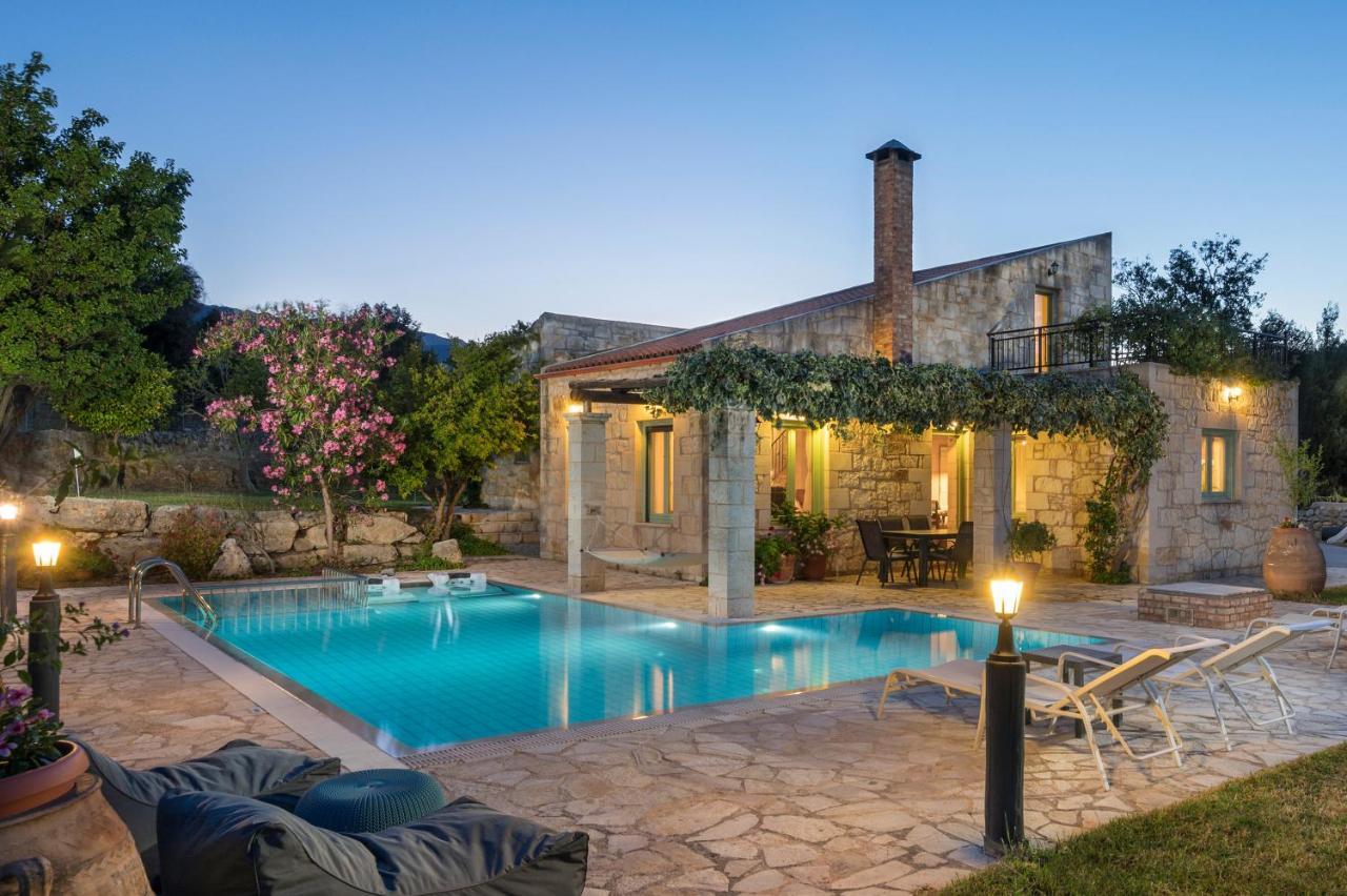 Boutique Villa Petra Amanda Heated Pool Optional Fíliposz Kültér fotó