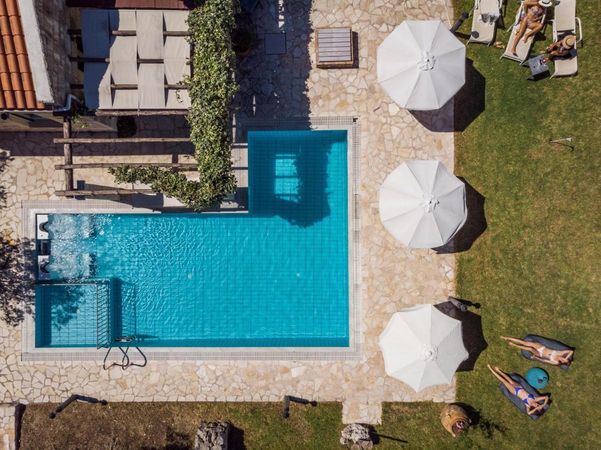 Boutique Villa Petra Amanda Heated Pool Optional Fíliposz Kültér fotó