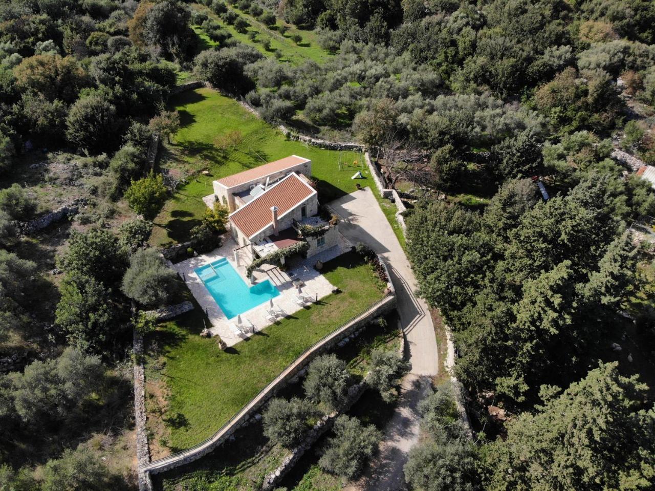 Boutique Villa Petra Amanda Heated Pool Optional Fíliposz Kültér fotó
